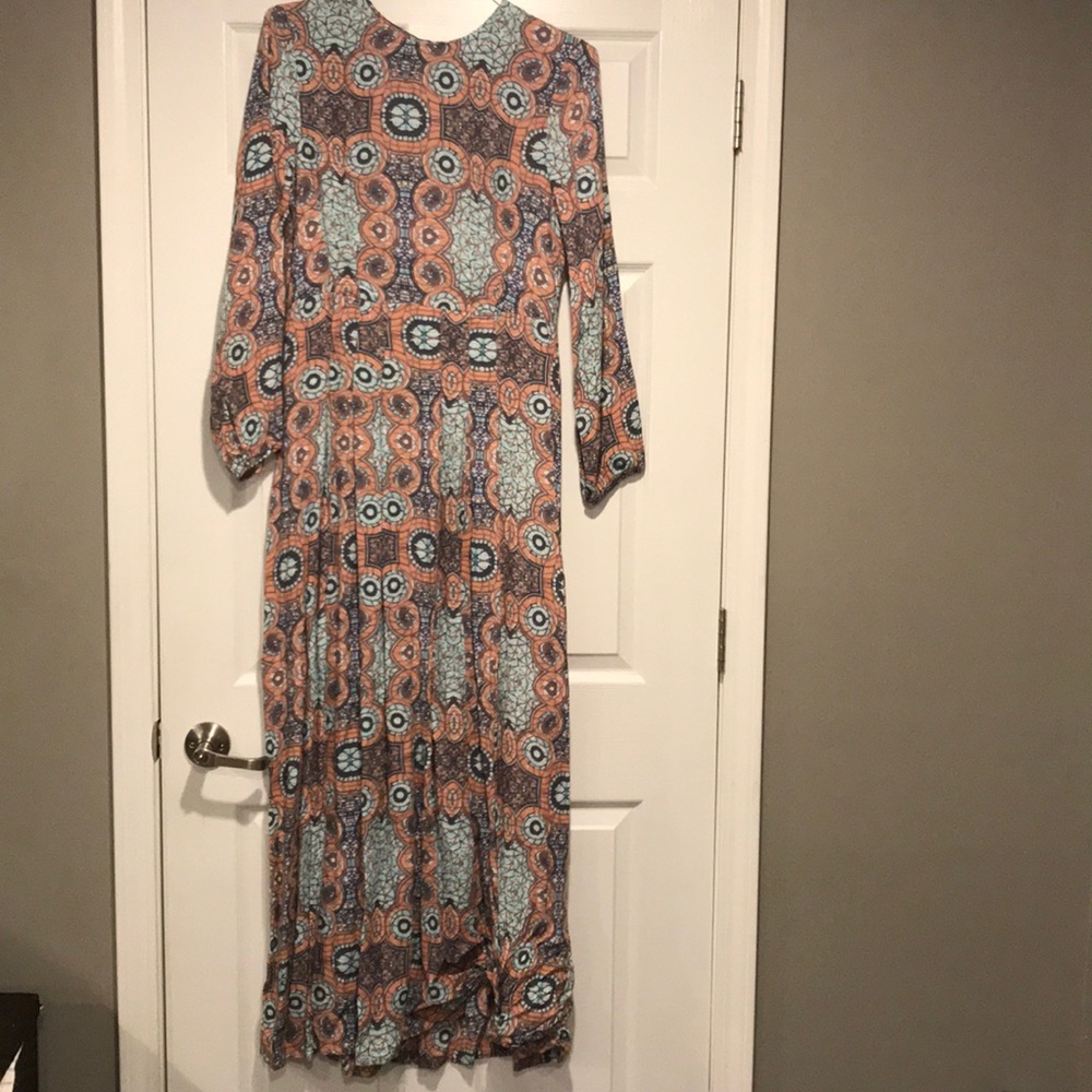 H&M Unicorn Maxi Dress